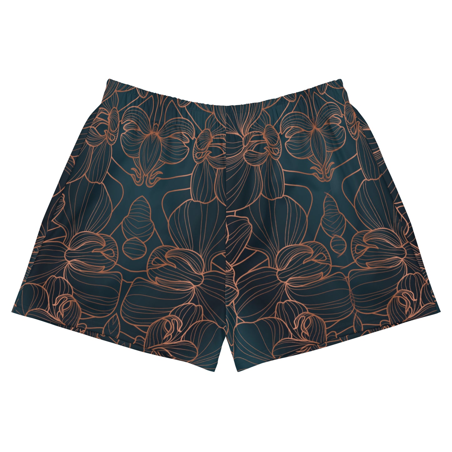 Orchidea - Pantaloncini Sportivi Donna