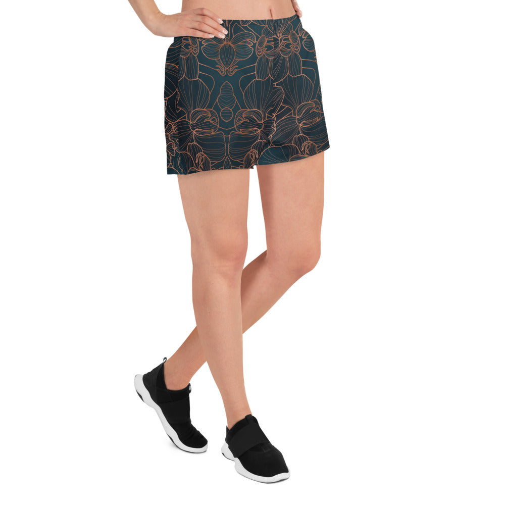 Orchidea - Pantaloncini Sportivi Donna