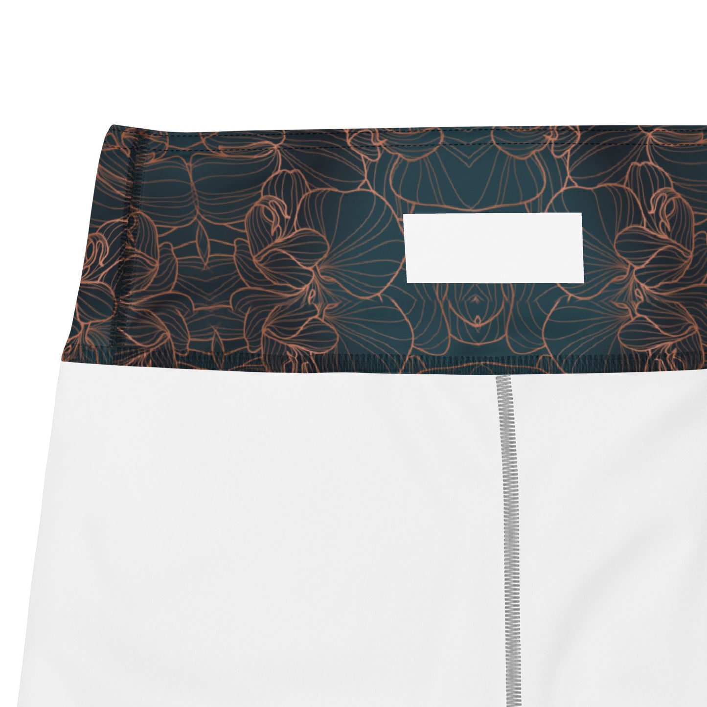 Orchidea - Yoga Capri Leggings