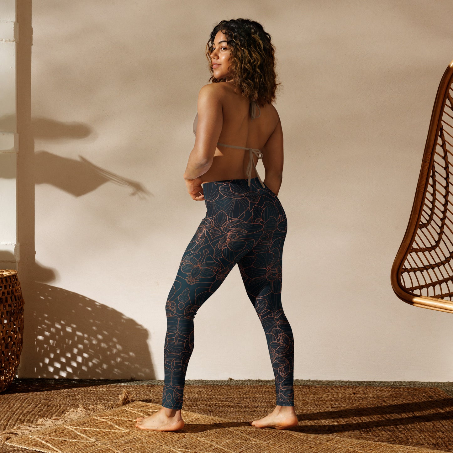 Orchidea - Yoga Leggings