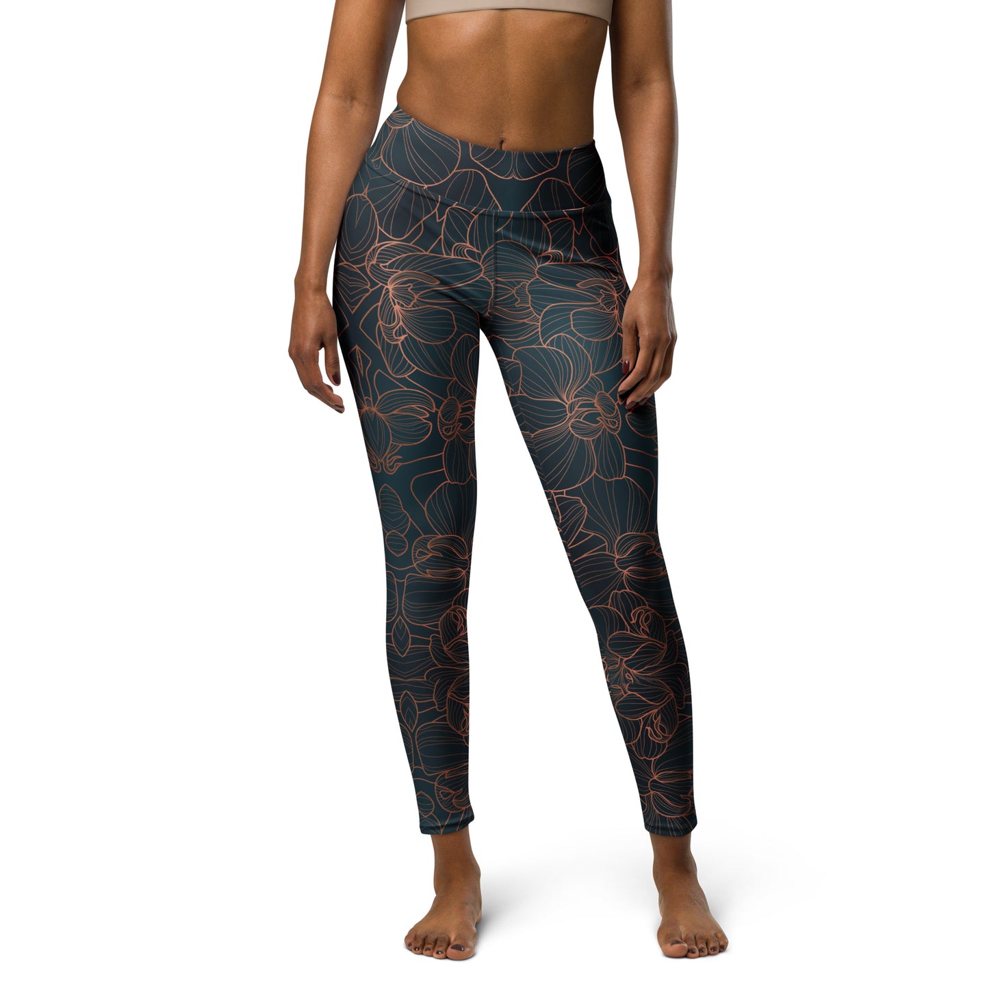 Orchidea - Yoga Leggings