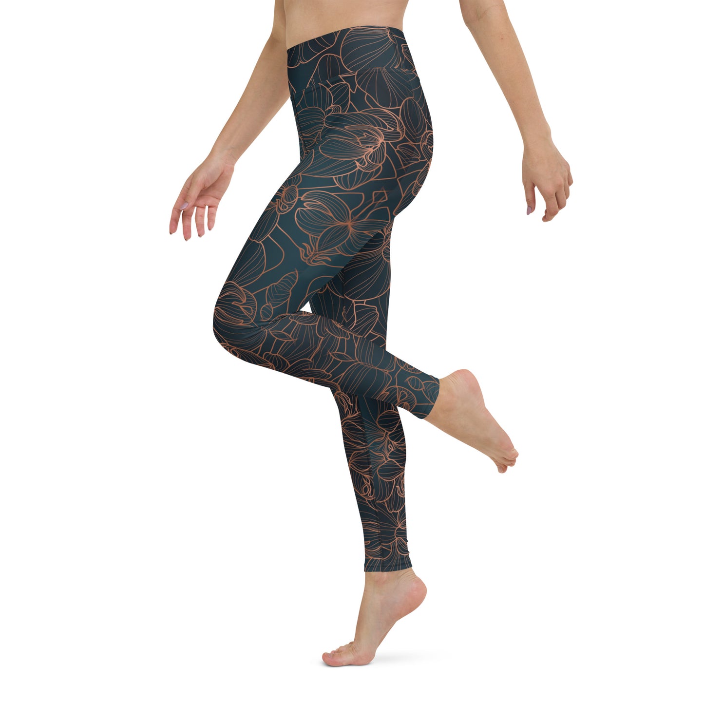 Orchidea - Yoga Leggings
