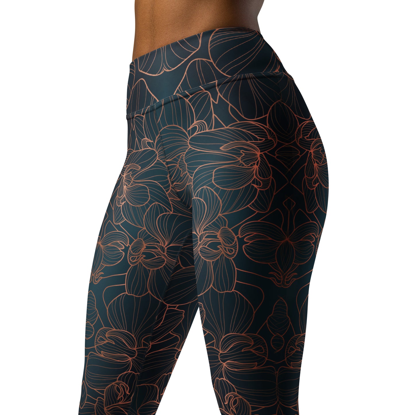 Orchidea - Yoga Leggings