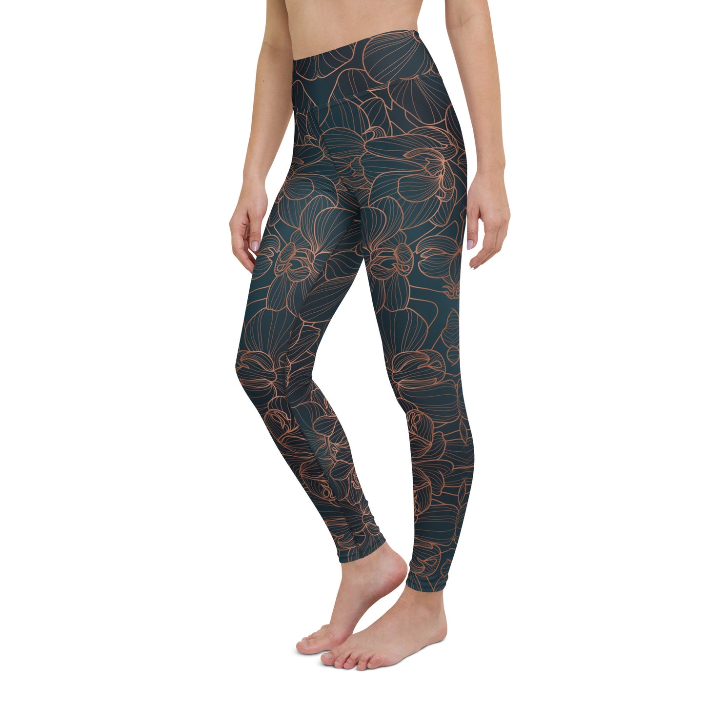 Orchidea - Yoga Leggings
