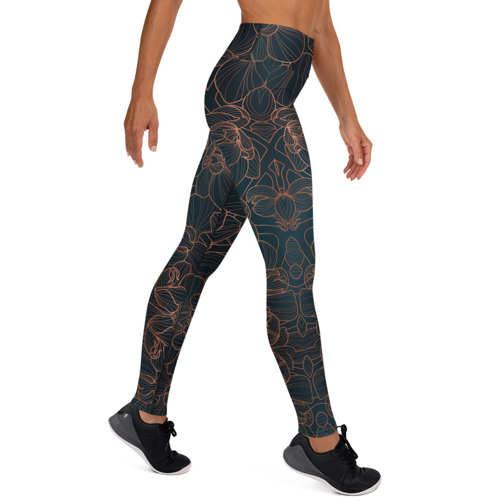 Orchidea - Yoga Leggings