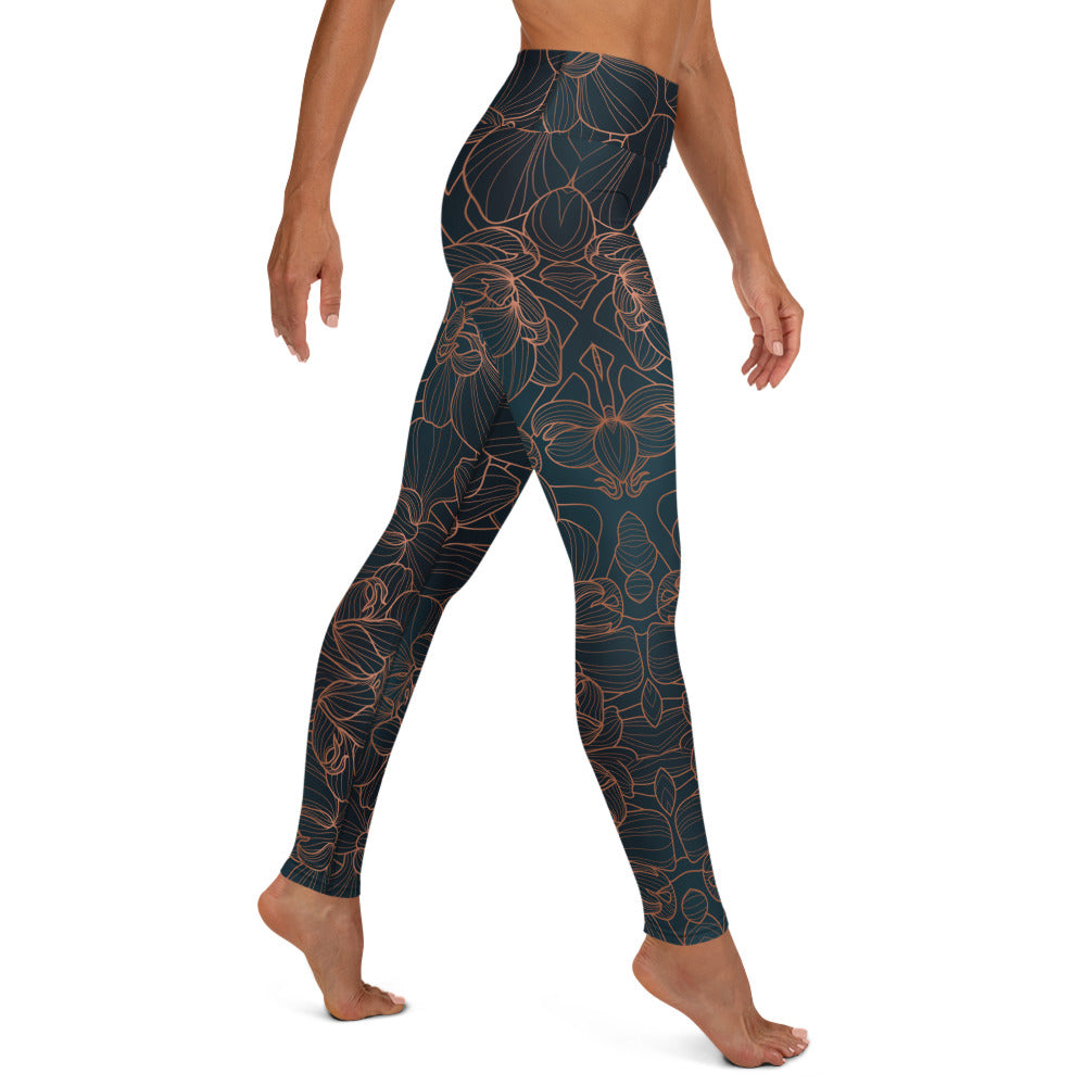 Orchidea - Yoga Leggings