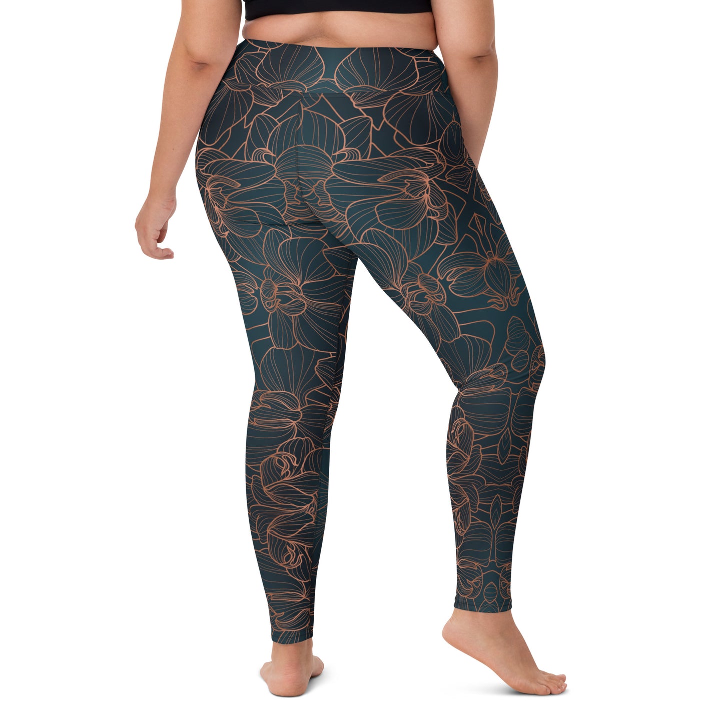 Orchidea - Yoga Leggings