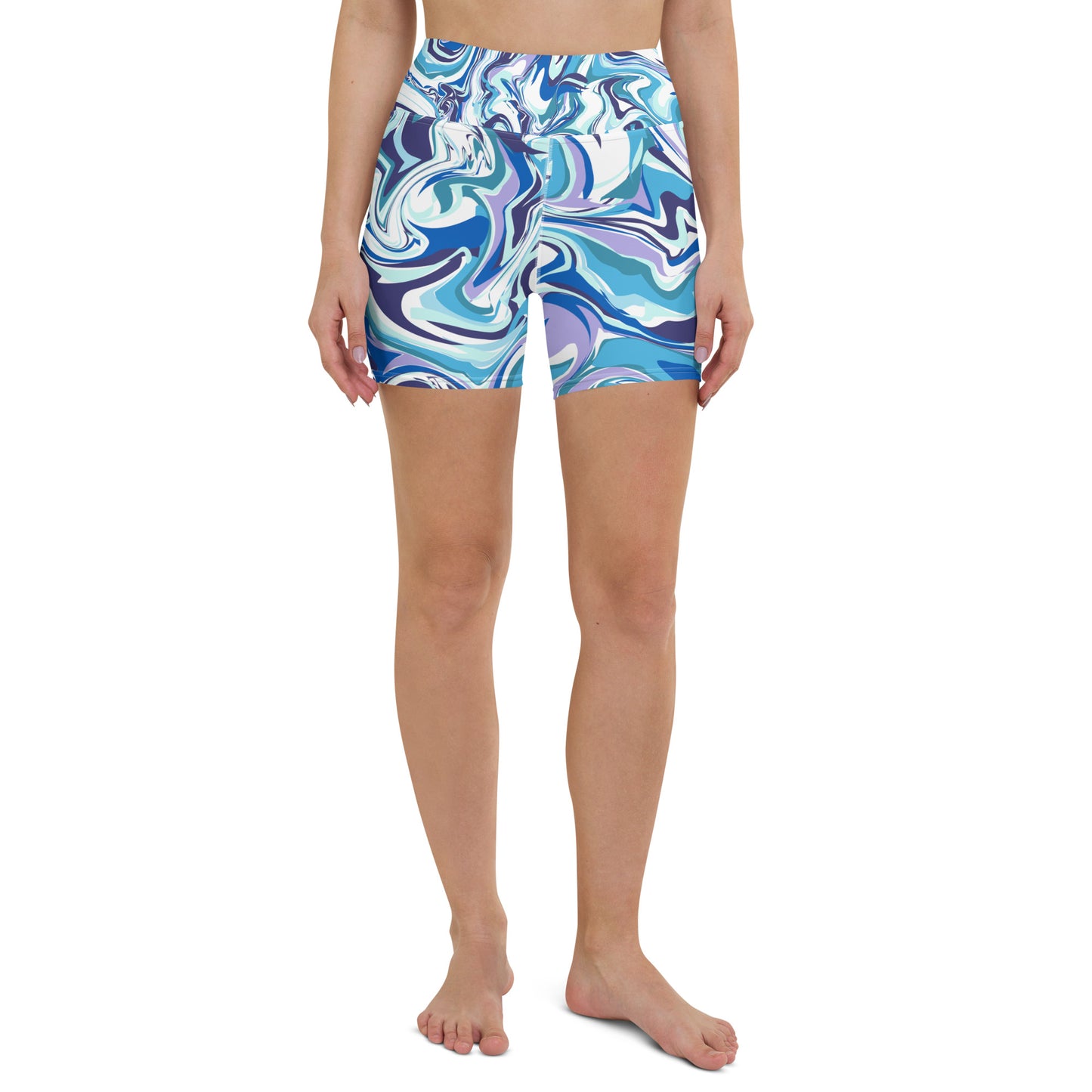 Onde Blu- Yoga Short