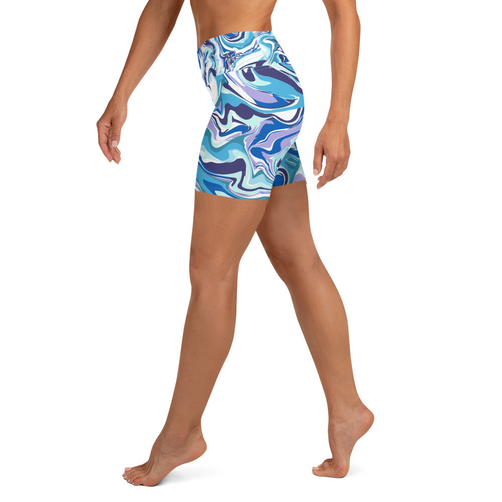 Onde Blu- Yoga Short