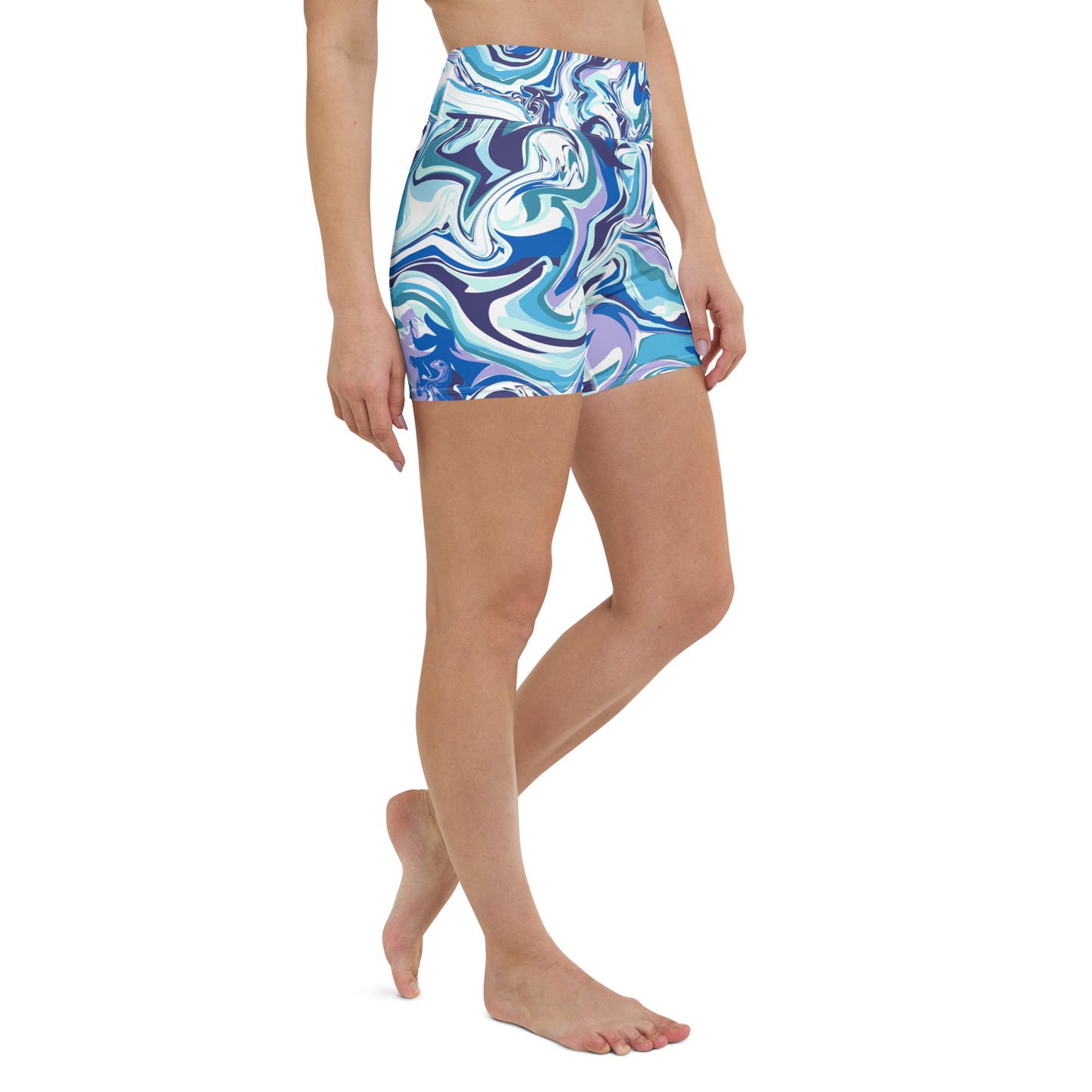 Onde Blu- Yoga Short