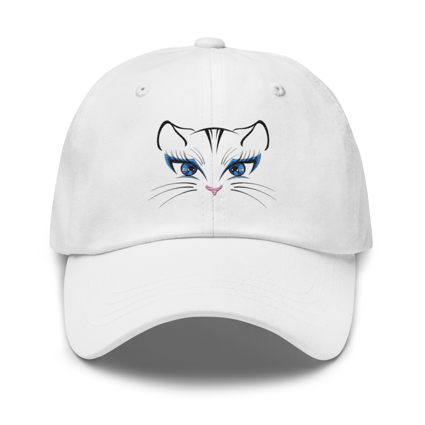 Gattina - Berrettino Baseball Ricamato