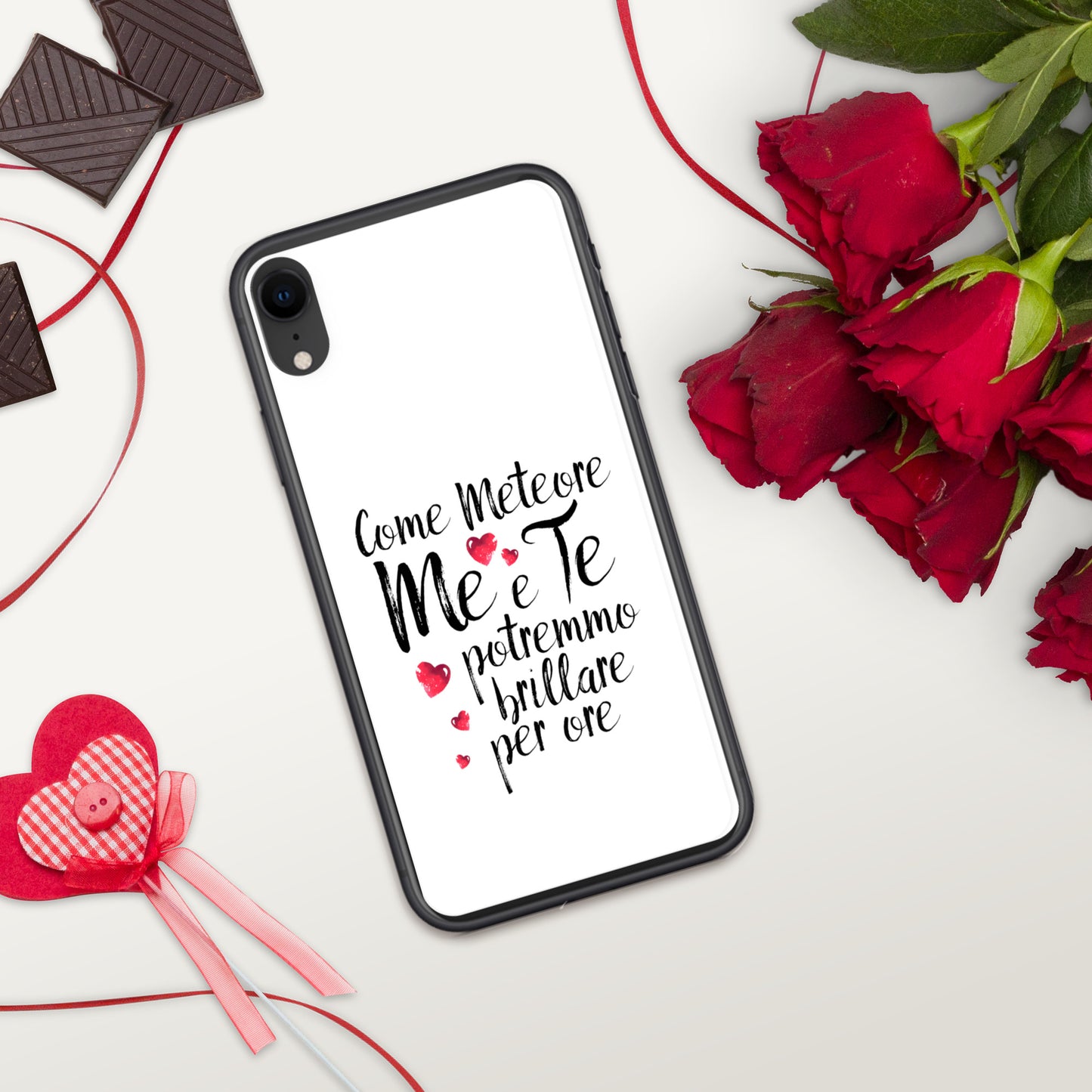 Come Meteore - Cover iPhone® trasparente