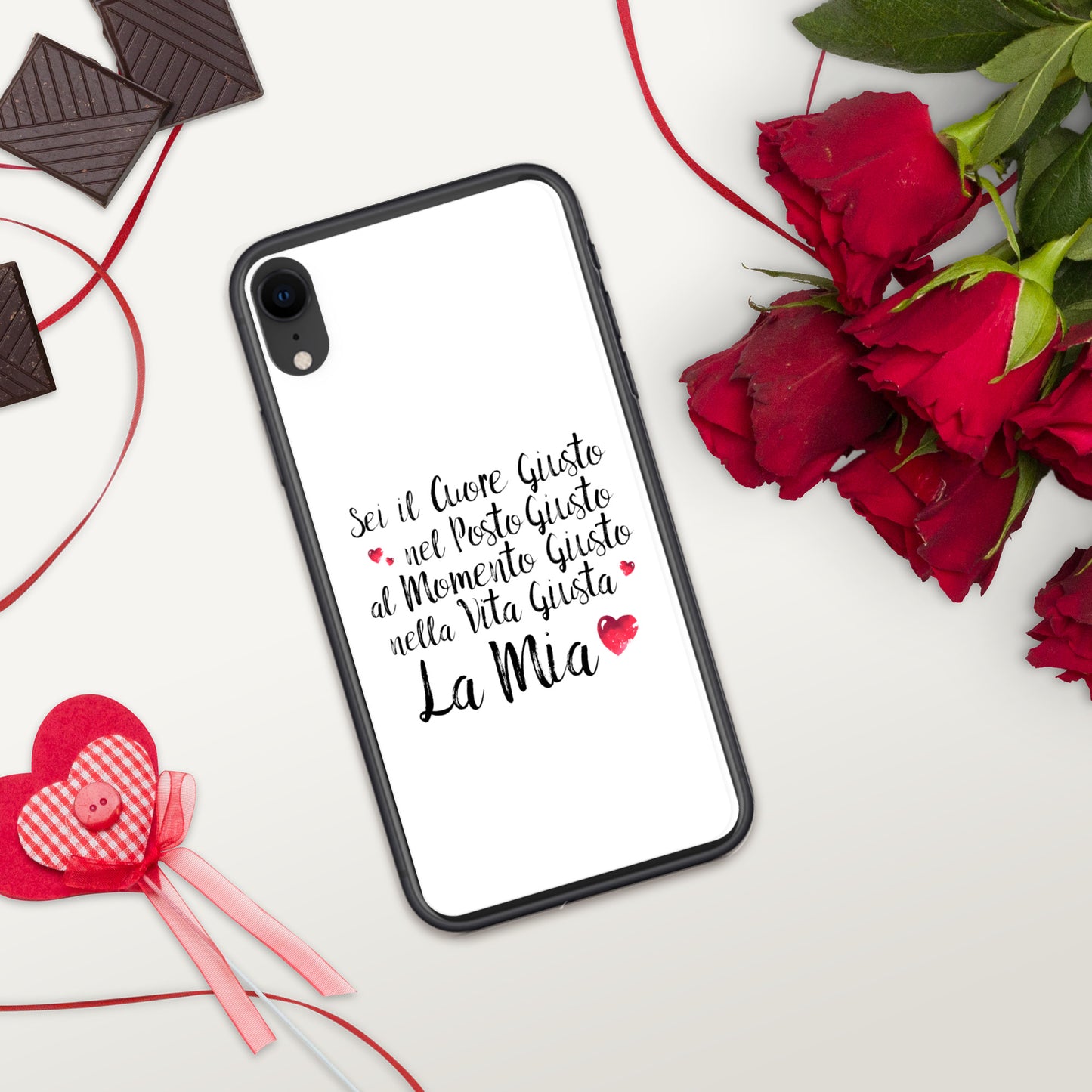 Sei il Cuore giusto... - Cover iPhone® trasparente