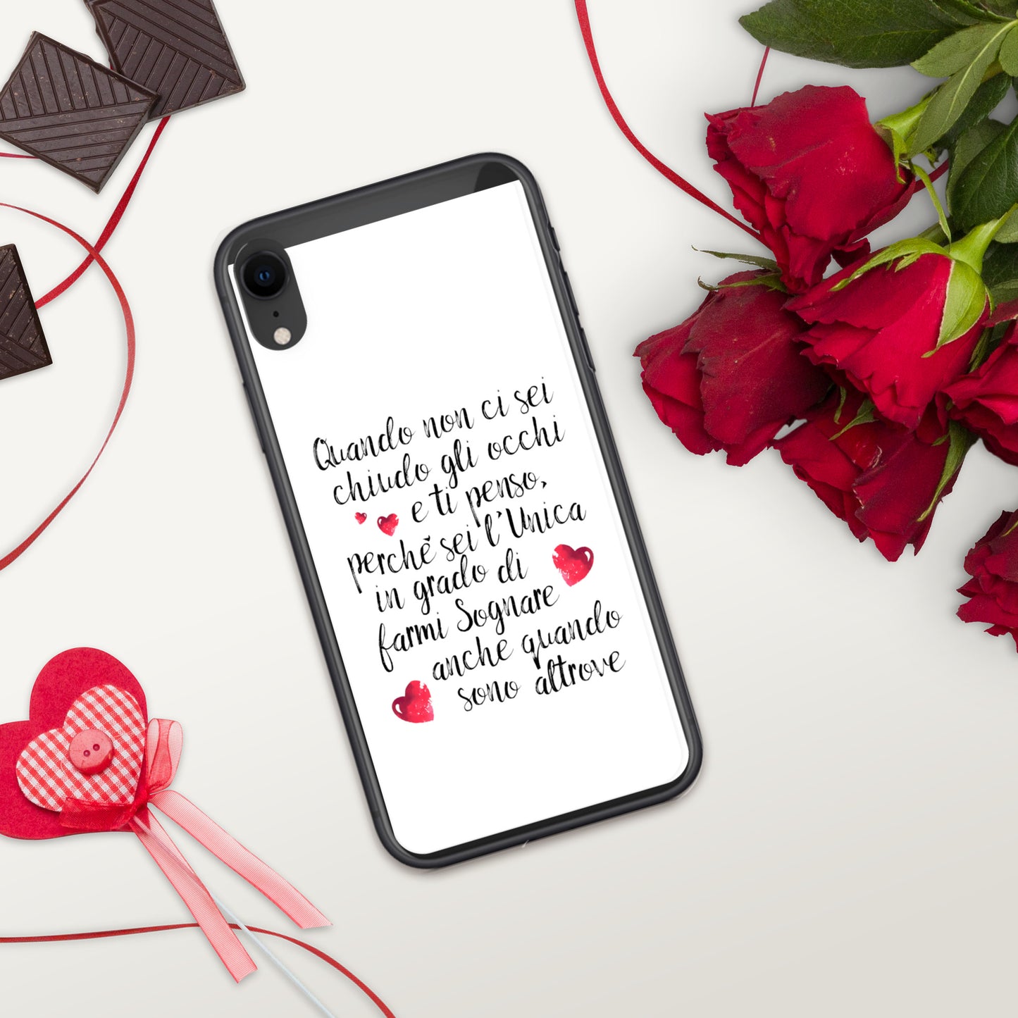 Quando non ci sei...per Lei -  Cover iPhone® trasparente