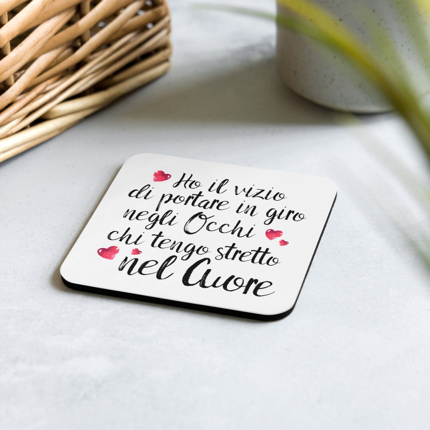 Ho il vizio di.... - Sottotazza/Sottobicchiere