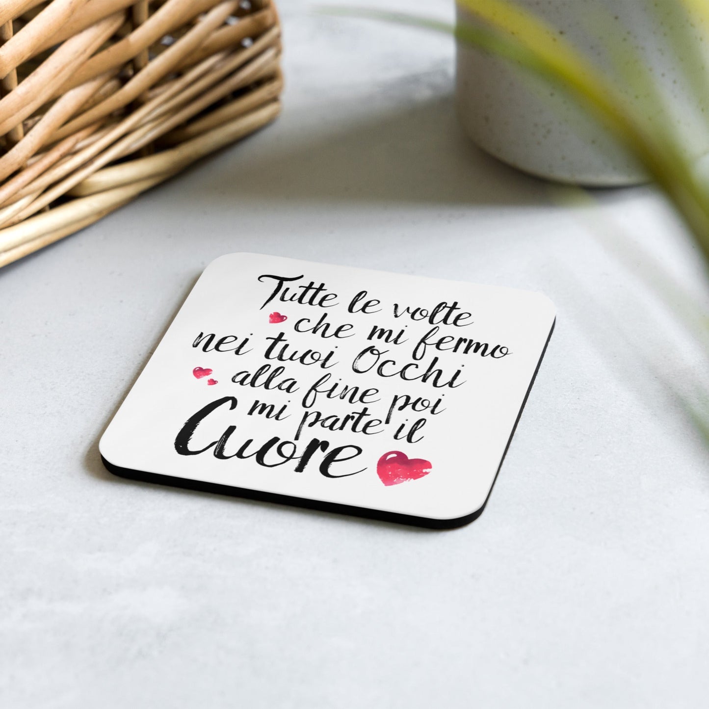 Tutte le volte che.... Sottotazza/Sottobicchiere