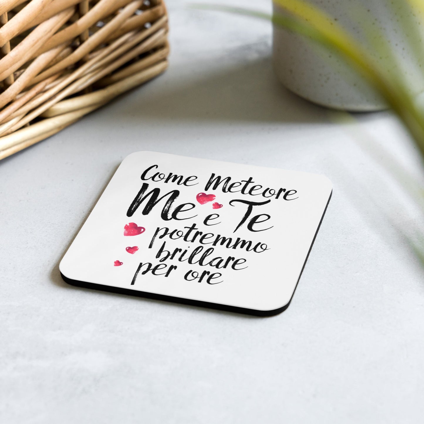 Come Meteore.... - Sottotazza/Sottobicchiere