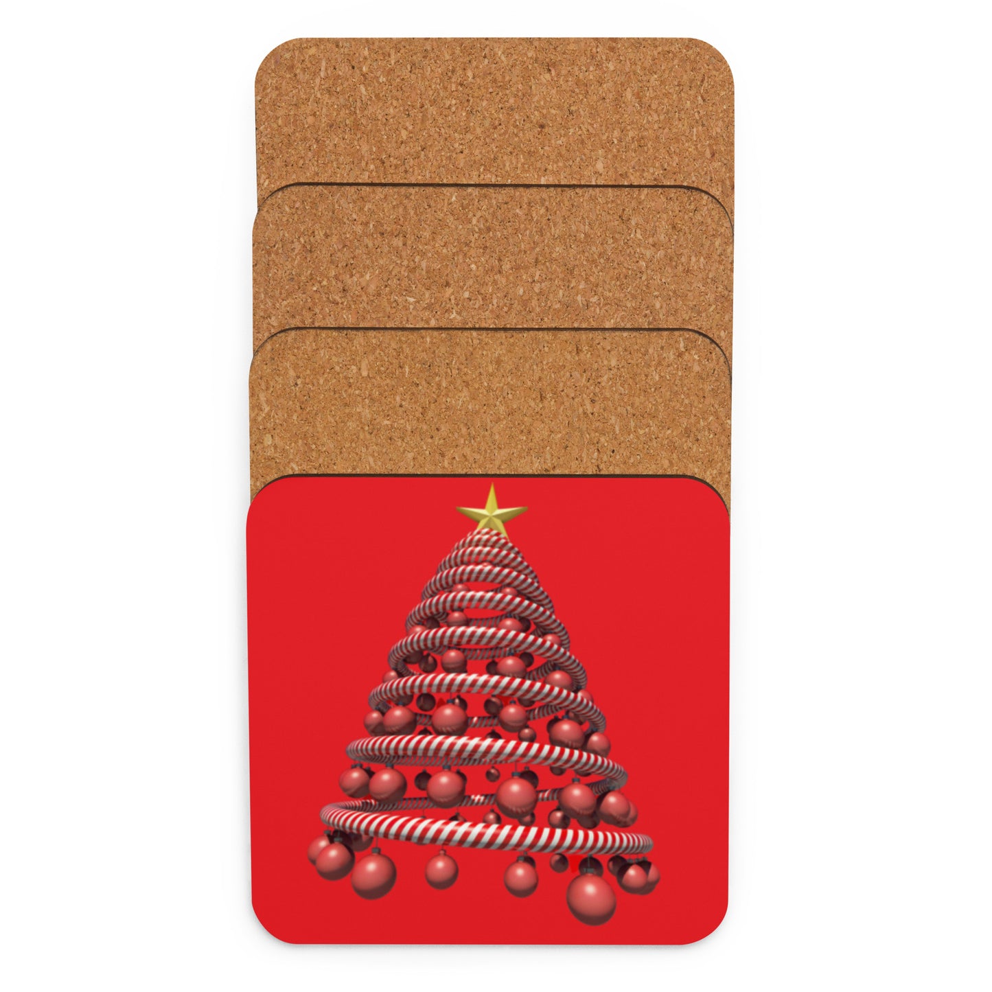 E' Natale - Sottotazza/Sottobicchiere