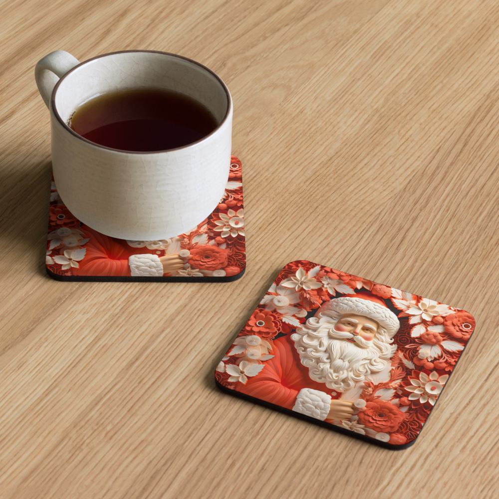 Sottotazza/Sottobicchiere in Sughero - Mod. 001