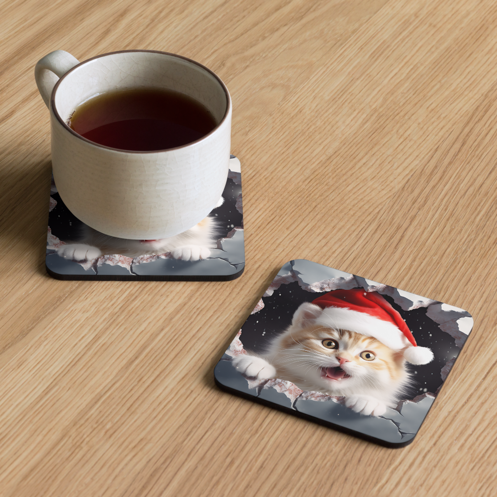 Sottotazza/Sottobicchiere in Sughero - Mod. A007b