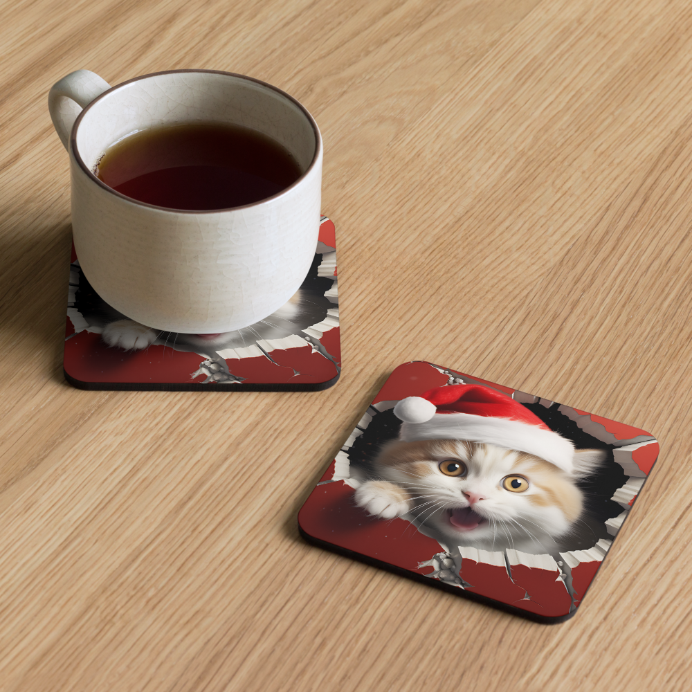 Sottotazza/Sottobicchiere in Sughero - Mod. A004