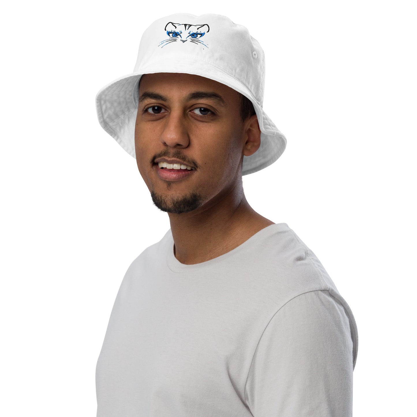 Gattina - Cappello da Pescatore Ricamato