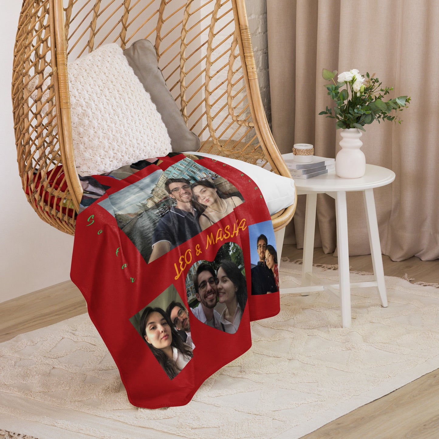 Coperta Sherpa # 1237 Verticale Rosso