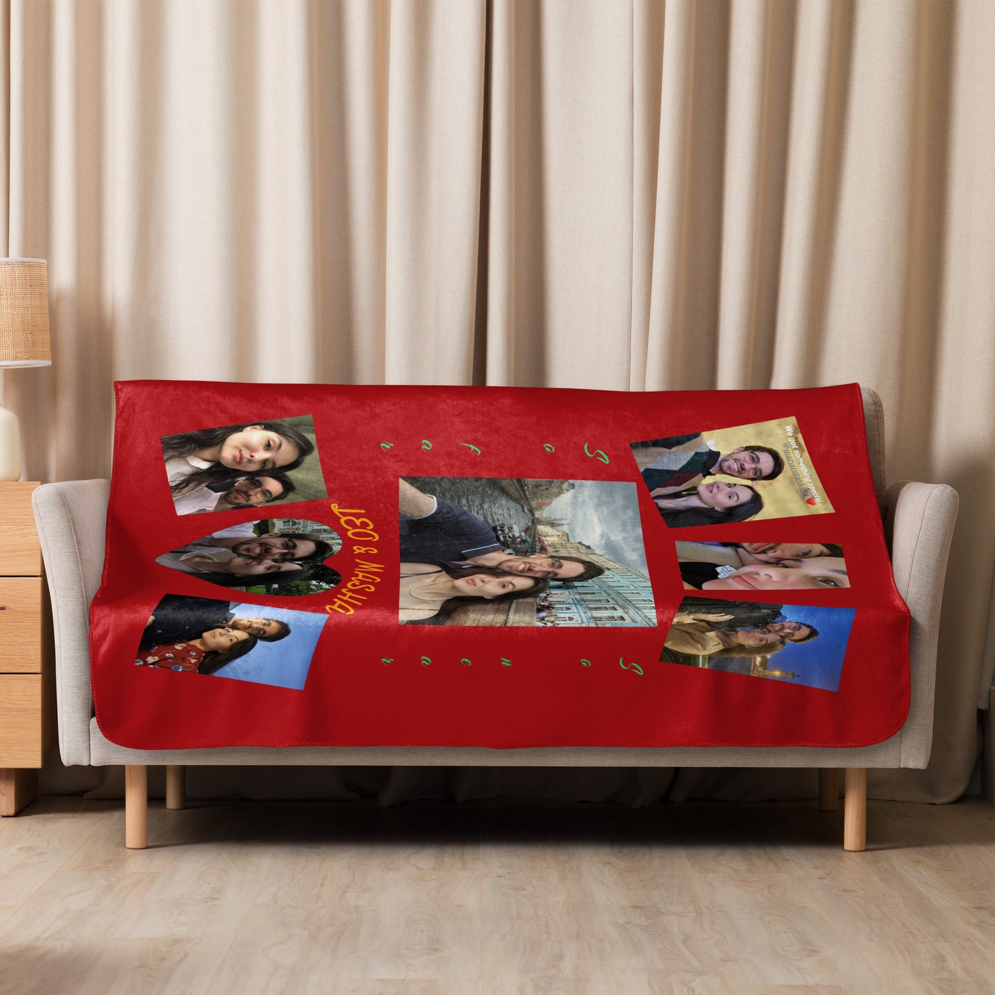 Coperta Sherpa # 1237 Verticale Rosso
