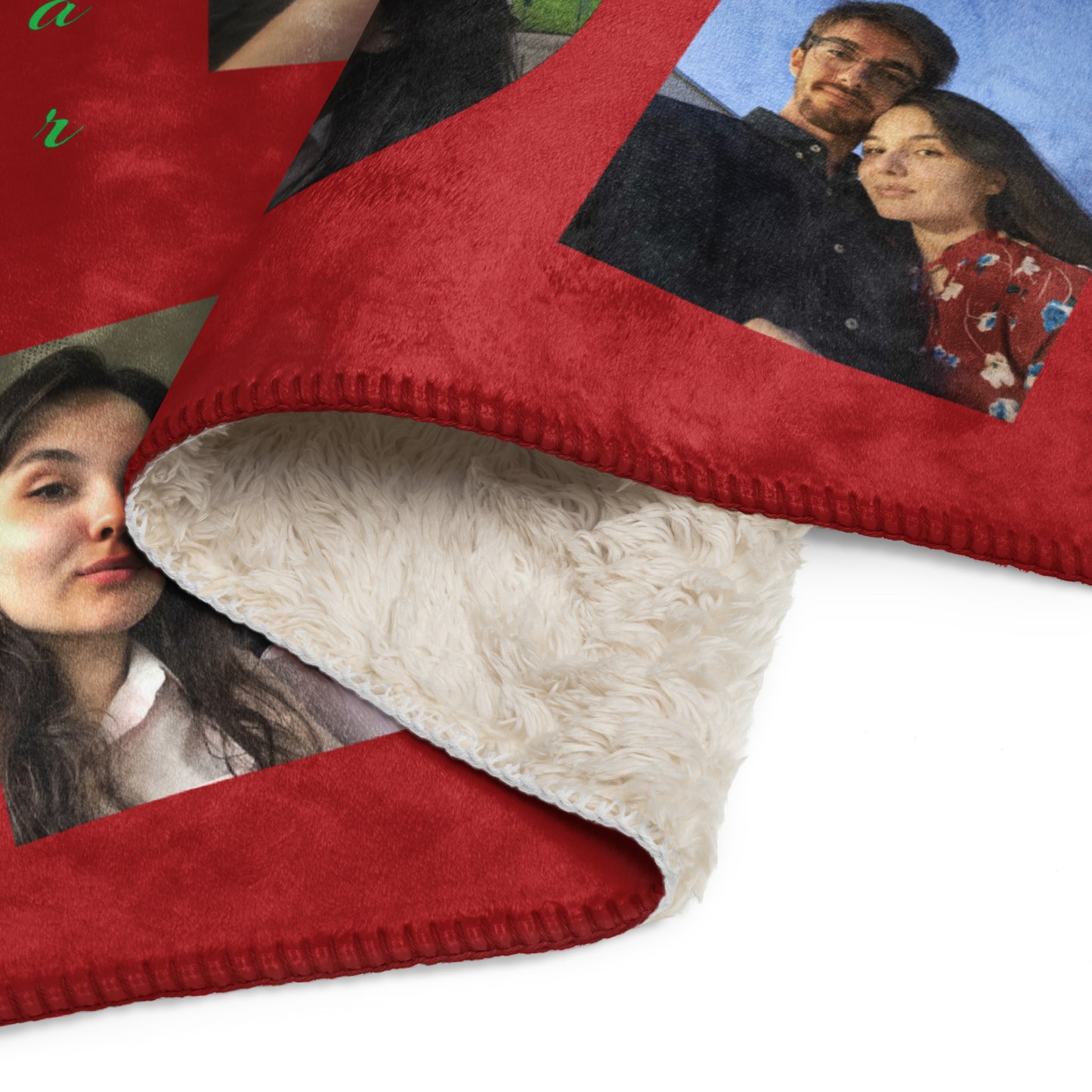 Coperta Sherpa # 1237 Verticale Rosso