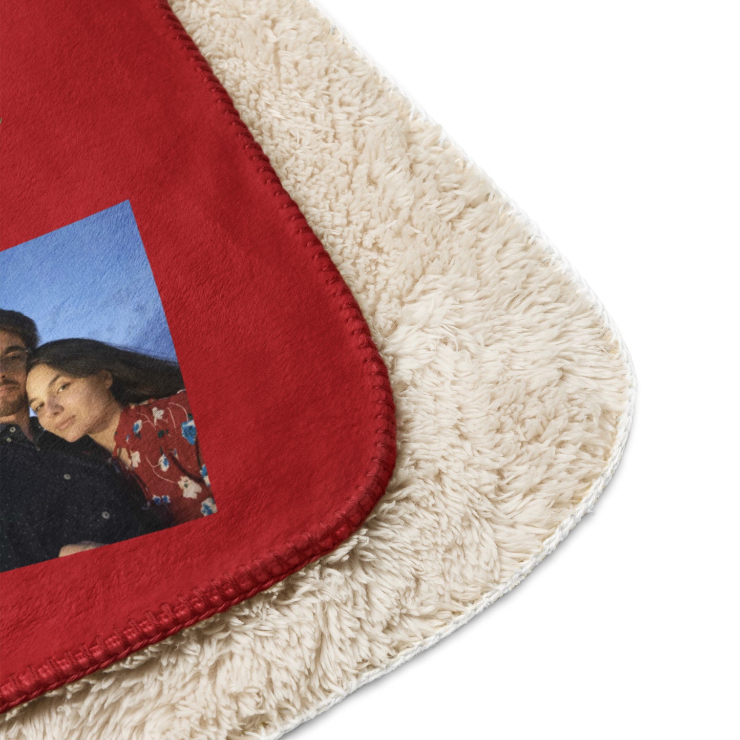 Coperta Sherpa # 1237 Verticale Rosso