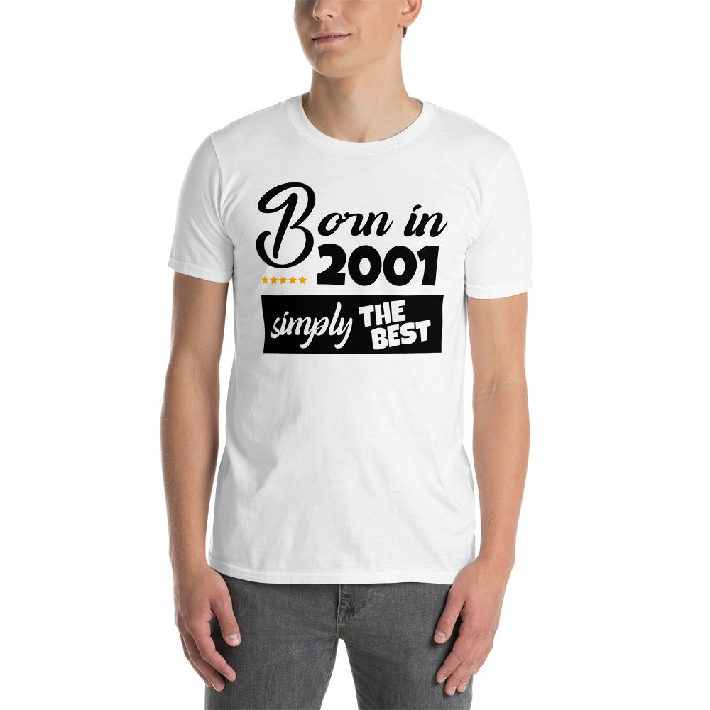 Born in / T-Shirt Unisex