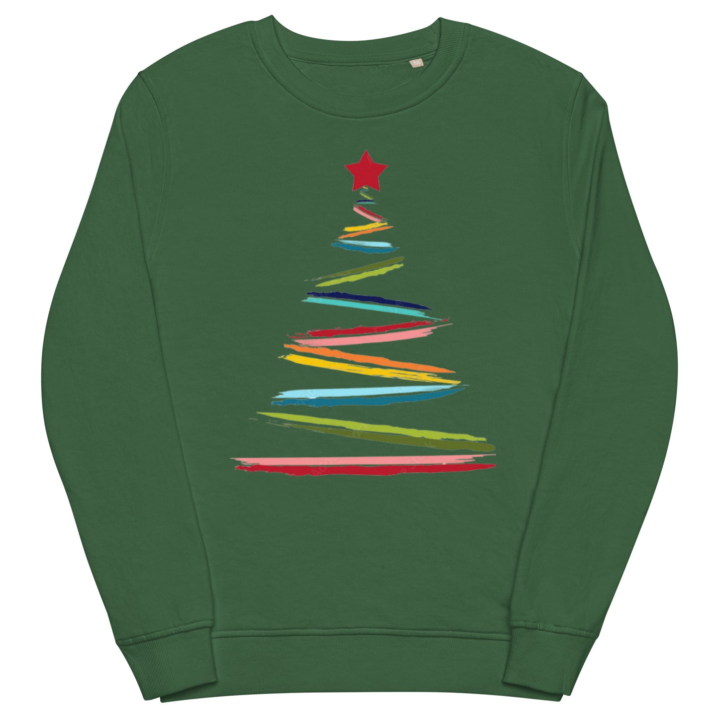 Natale a Colori - Felpa Unisex Girocollo 3 Colori