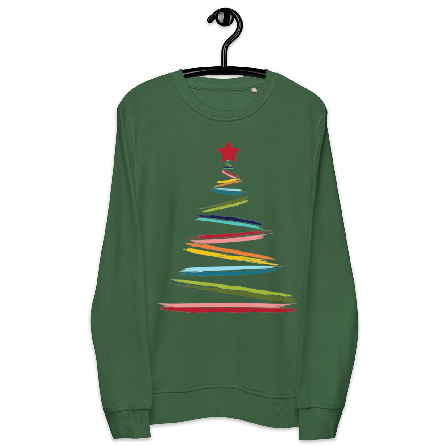 Natale a Colori - Felpa Unisex Girocollo 3 Colori