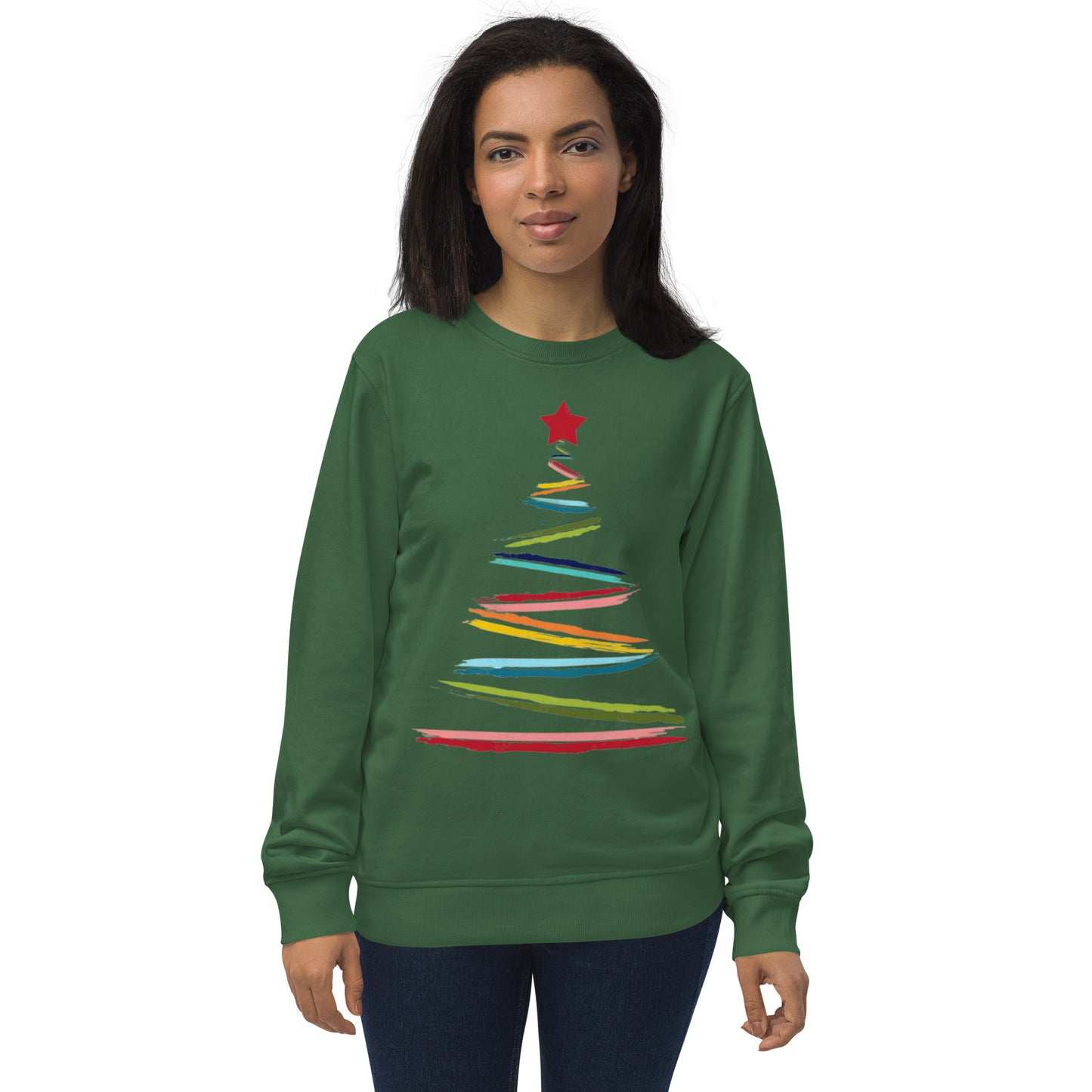 Natale a Colori - Felpa Unisex Girocollo 3 Colori