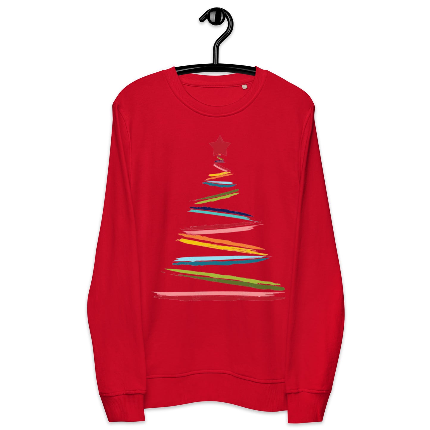 Natale a Colori - Felpa Unisex Girocollo 3 Colori