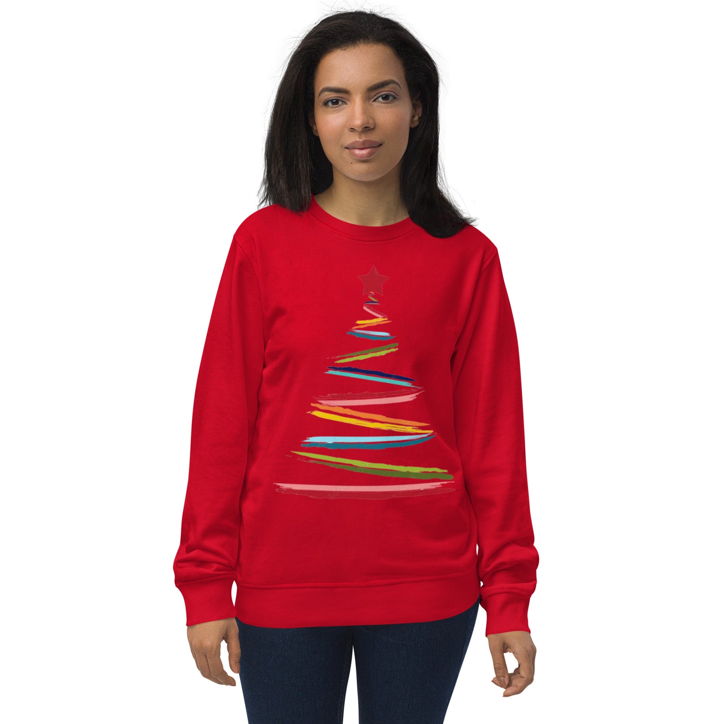 Natale a Colori - Felpa Unisex Girocollo 3 Colori
