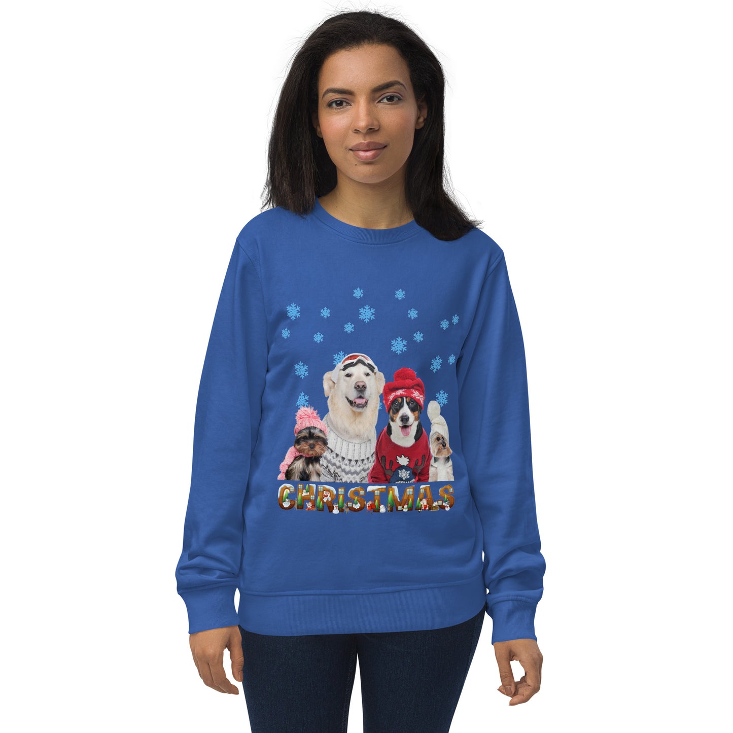 Amici a Natale - Felpa Unisex Girocollo - 6 Colori -