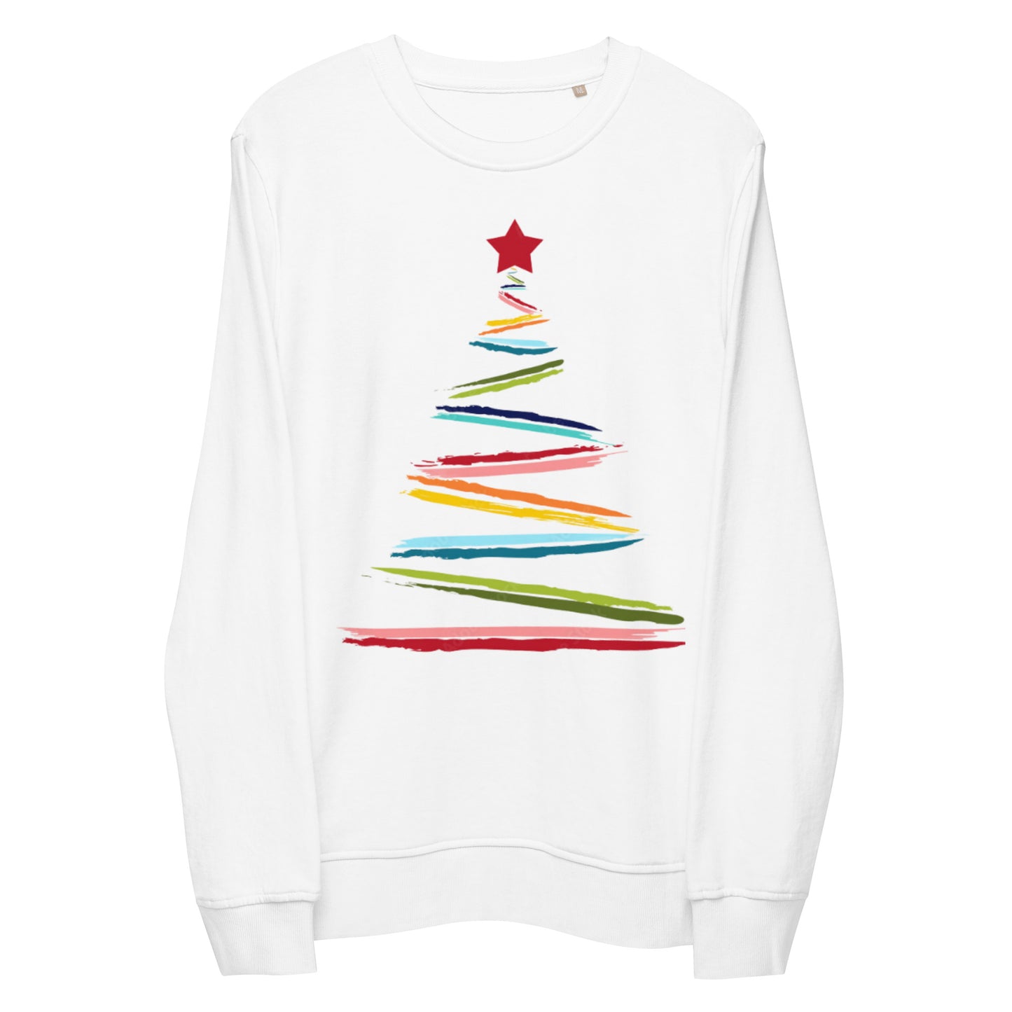 Natale a Colori - Felpa Unisex Girocollo 3 Colori