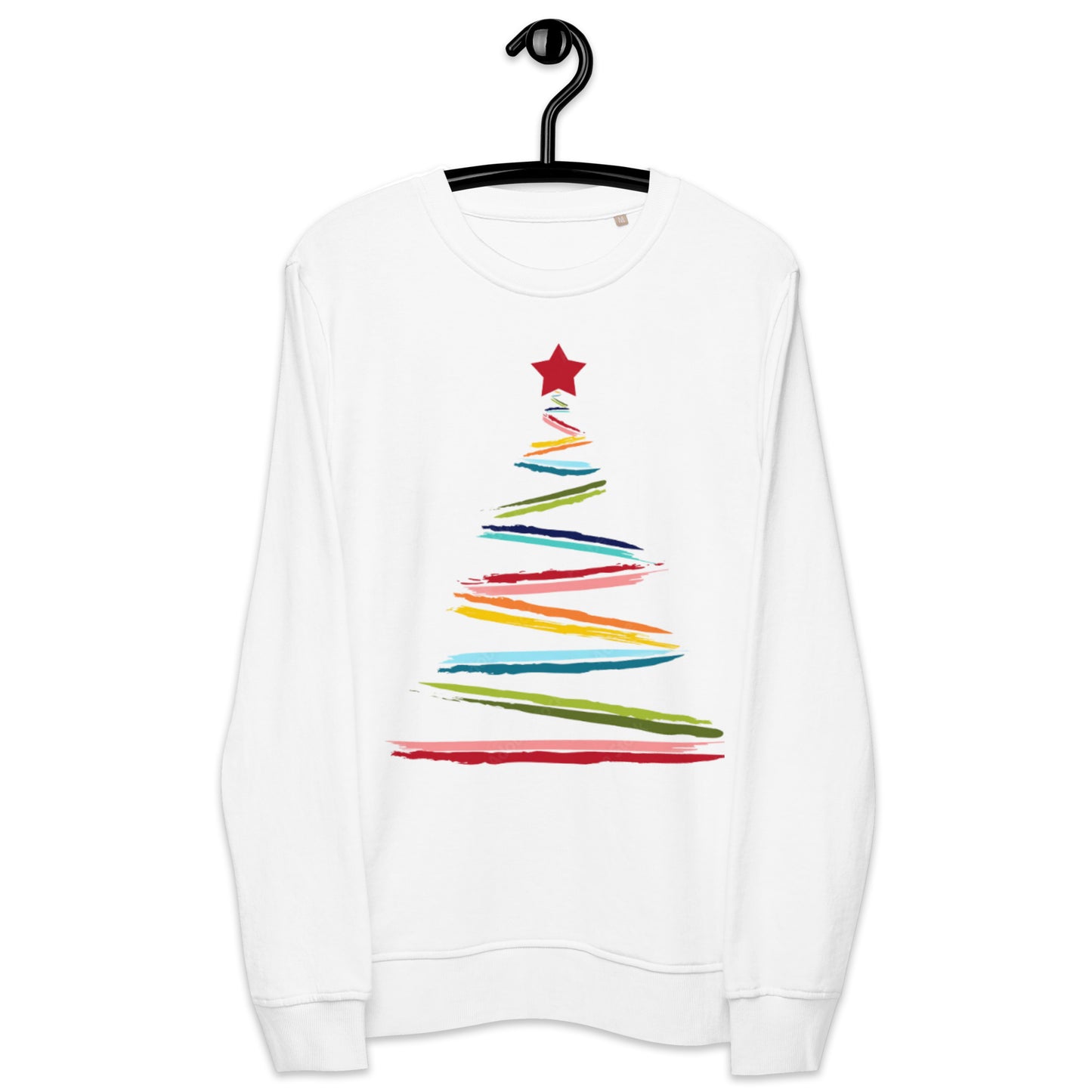 Natale a Colori - Felpa Unisex Girocollo 3 Colori
