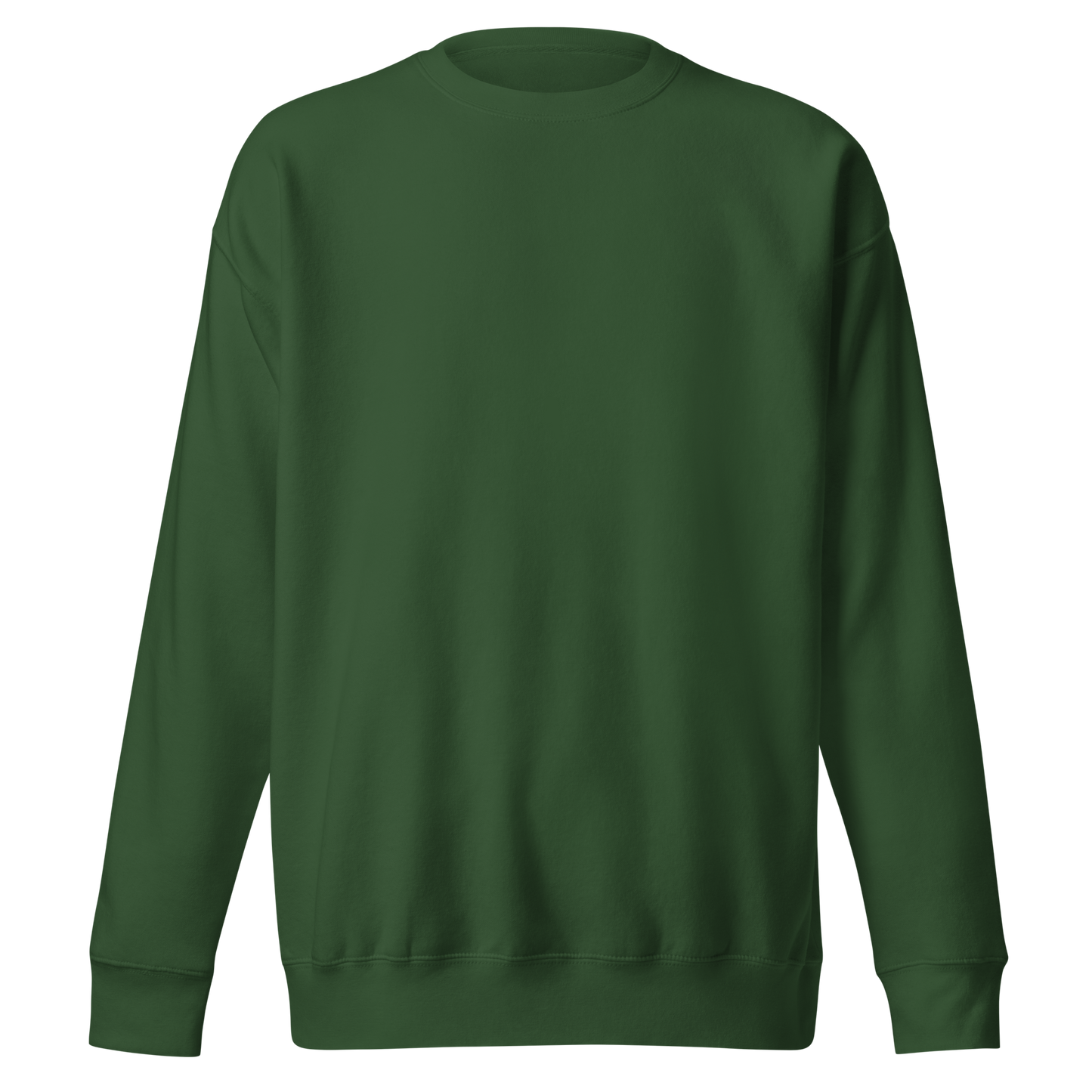 Personalizza Felpa Unisex Girocollo - Stampa Fronte, Retro e Maniche