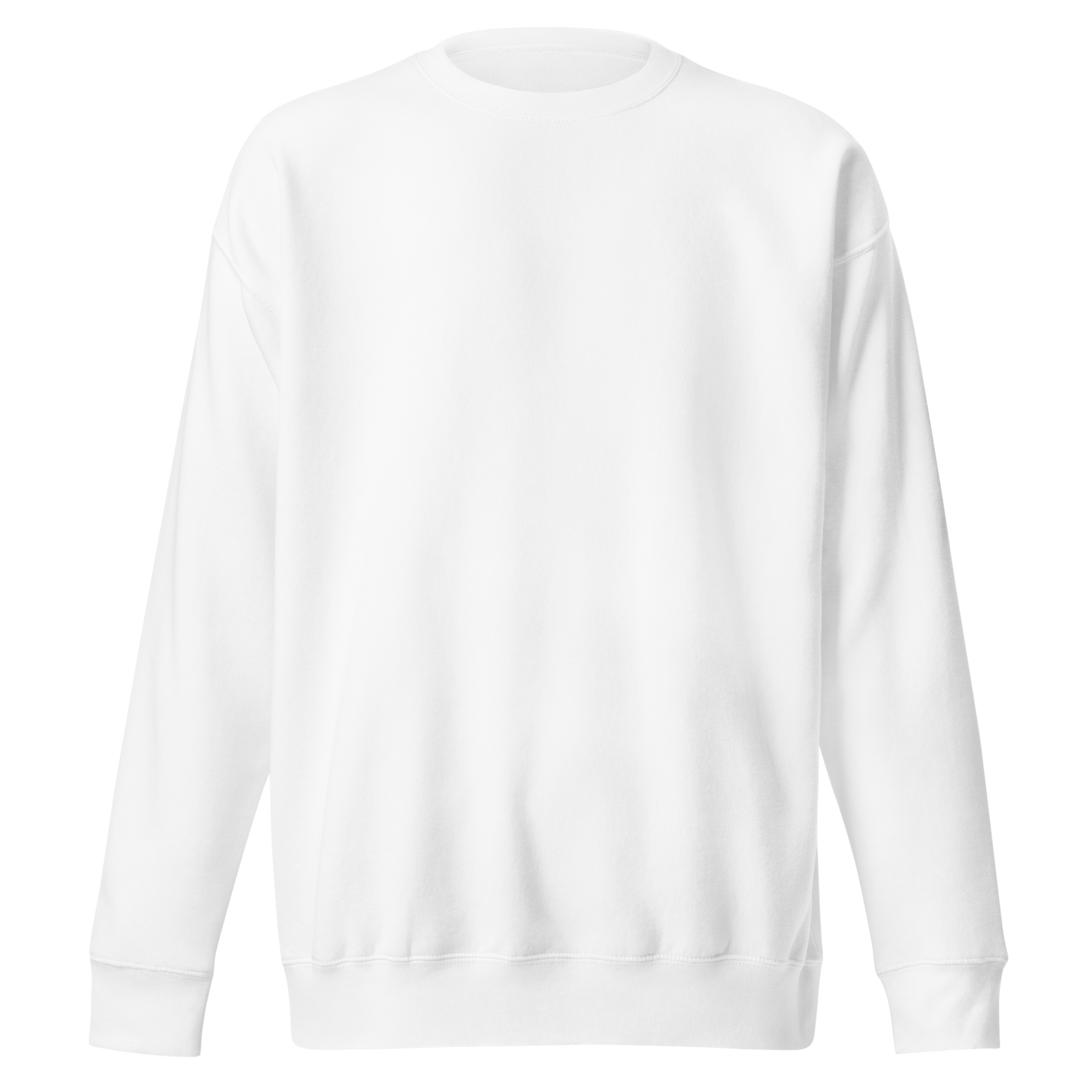 Personalizza Felpa Unisex Girocollo - Stampa Fronte, Retro e Maniche