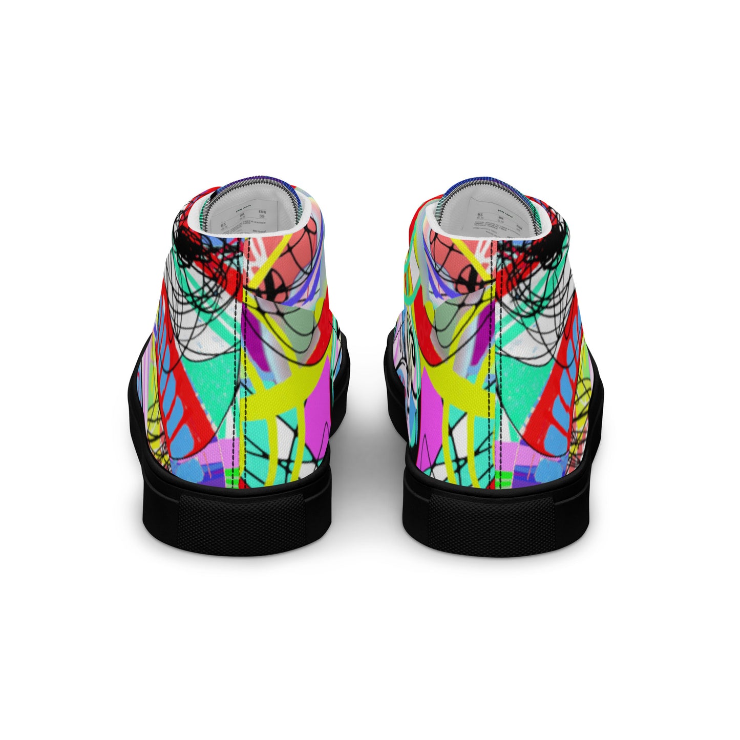 Scarabocchio - Sneakers Alte in Tela/Donna