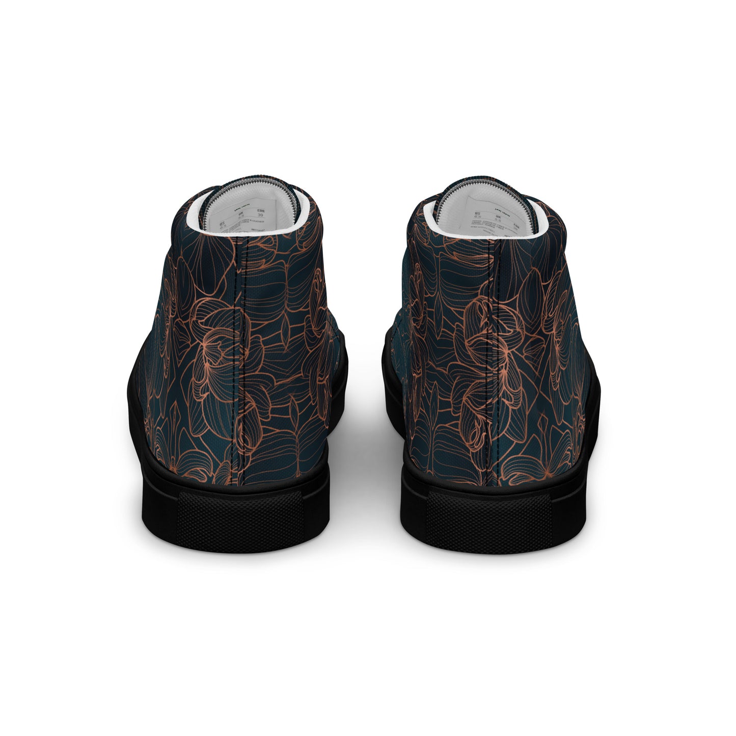 Orchidea - Sneakers Alte in Tela/Donna