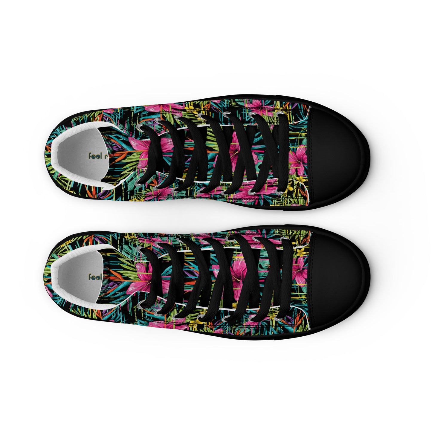 Rose - Sneakers Alte in Tela/Donna