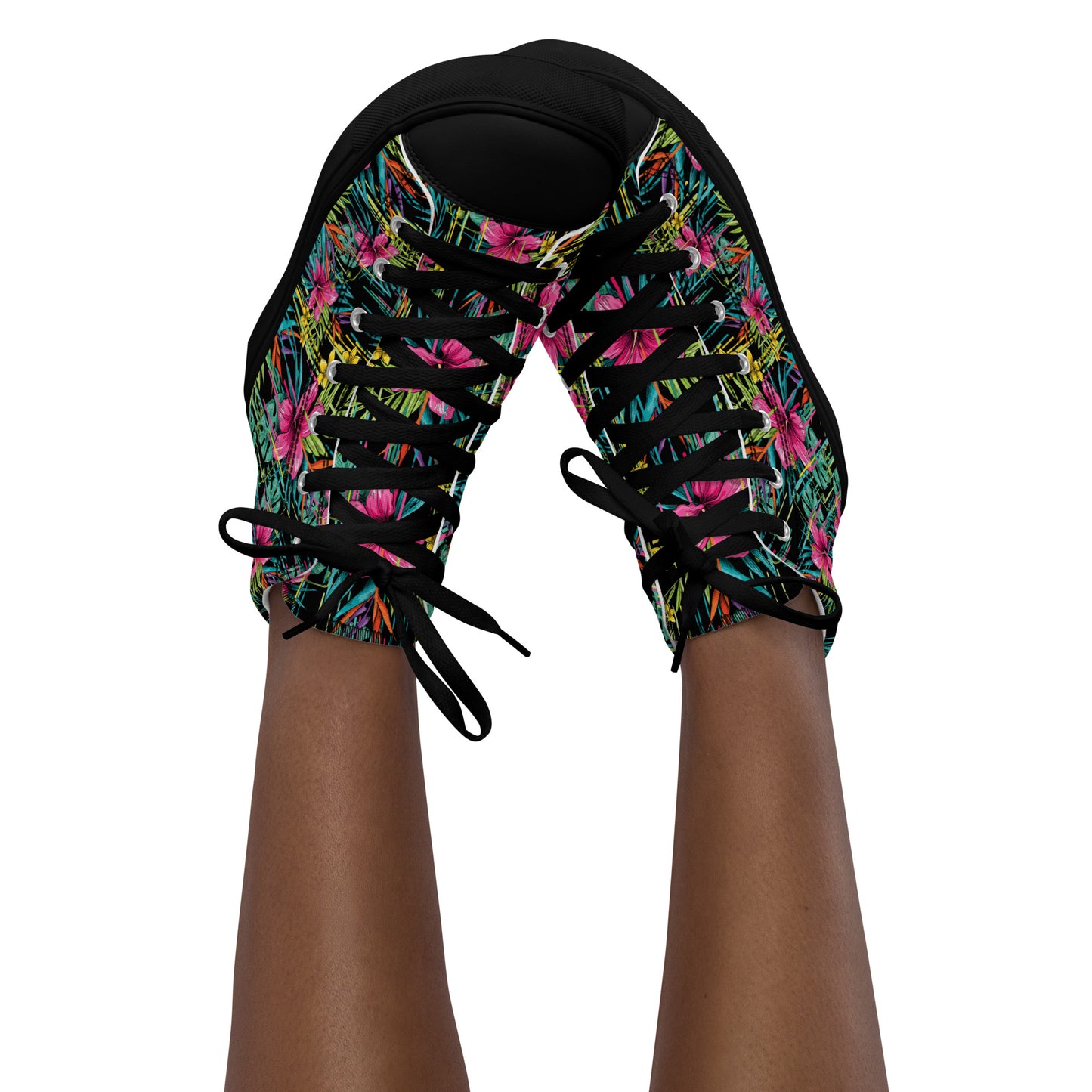Rose - Sneakers Alte in Tela/Donna