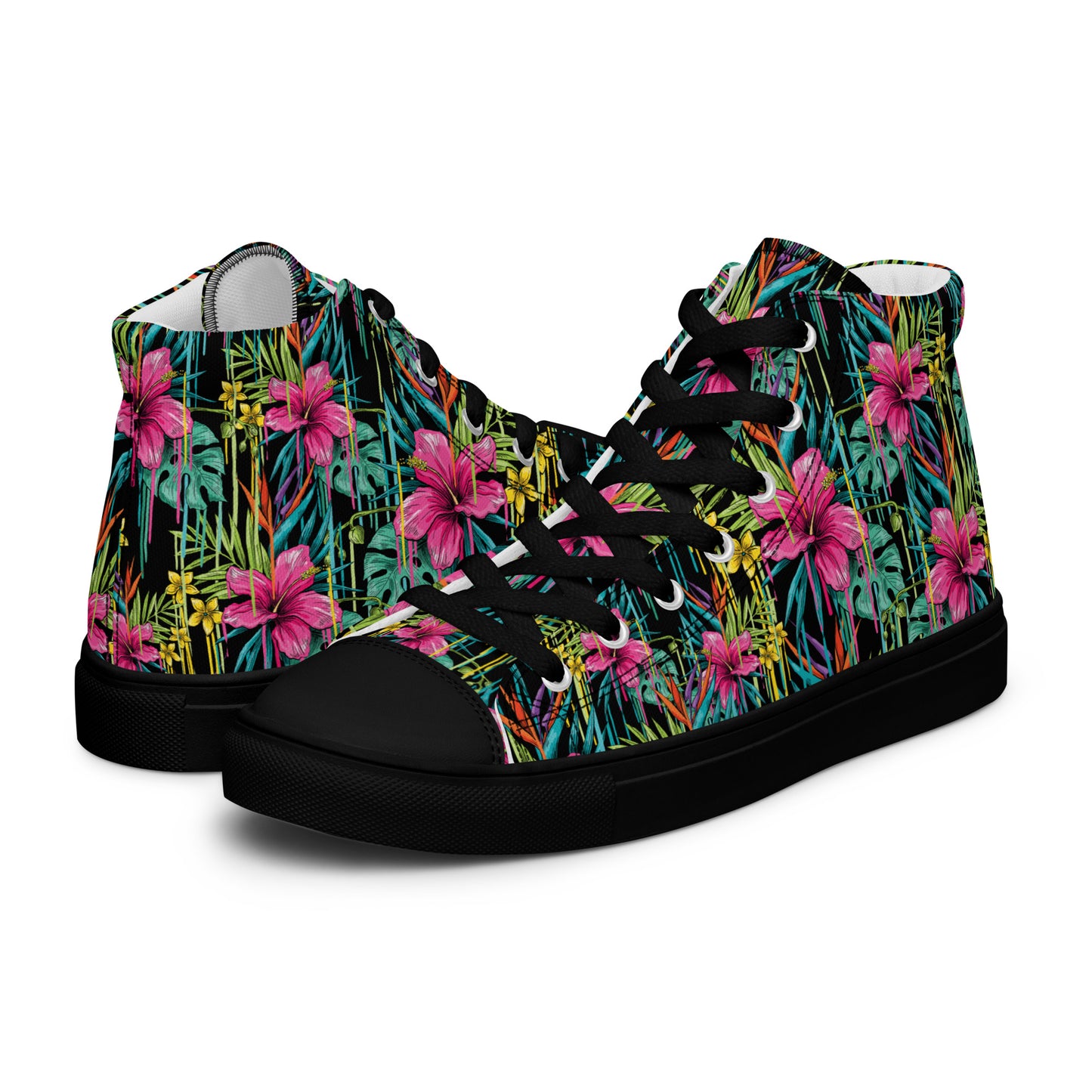 Rose - Sneakers Alte in Tela/Donna