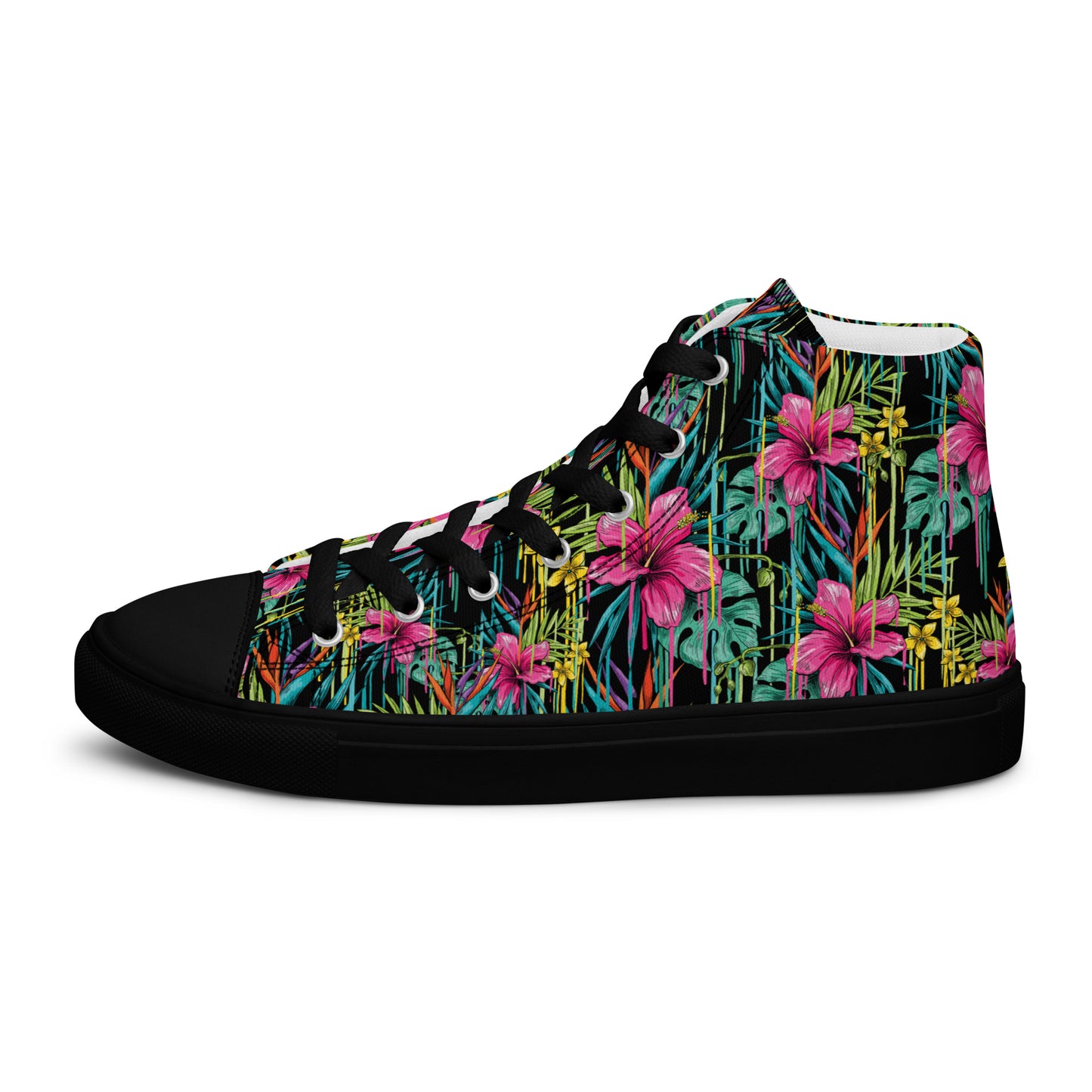 Rose - Sneakers Alte in Tela/Donna