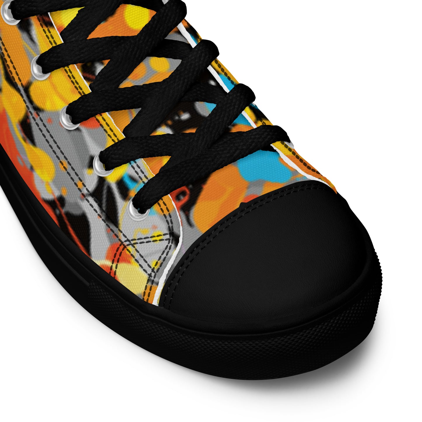 Colori - Sneakers Alte in Tela / Donna