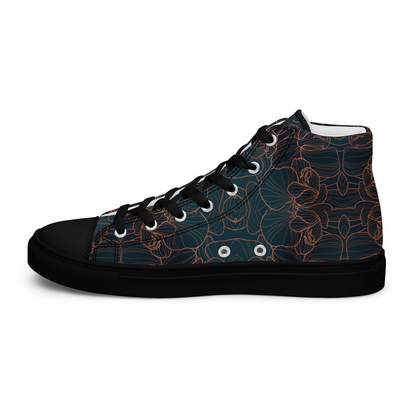Orchidea - Sneakers Alte in Tela/Donna