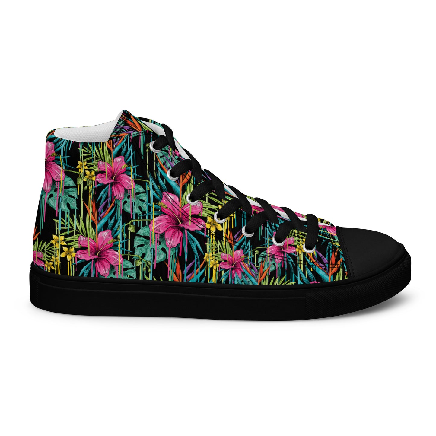Rose - Sneakers Alte in Tela/Donna